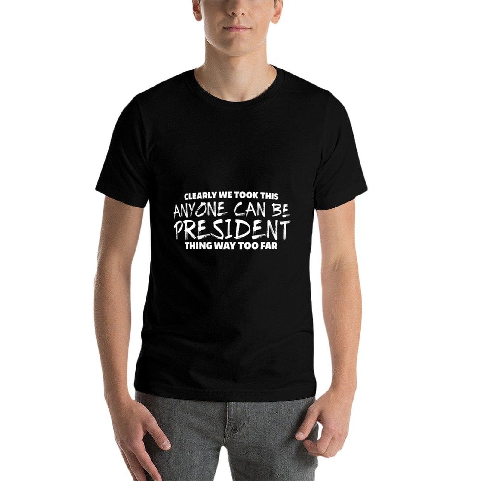 Anti Trump Hate T-shirt  Moisture-wicking T-Shirt
