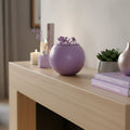 Orchid Urn for Dog & Pet Ashes - Handmade [LAVENDER]