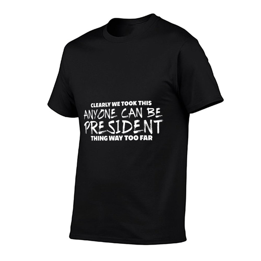 Anti Trump Hate T-shirt  Moisture-wicking T-Shirt