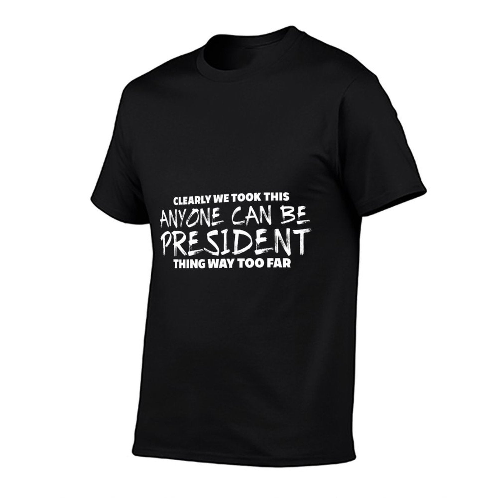 Anti Trump Hate T-shirt  Moisture-wicking T-Shirt