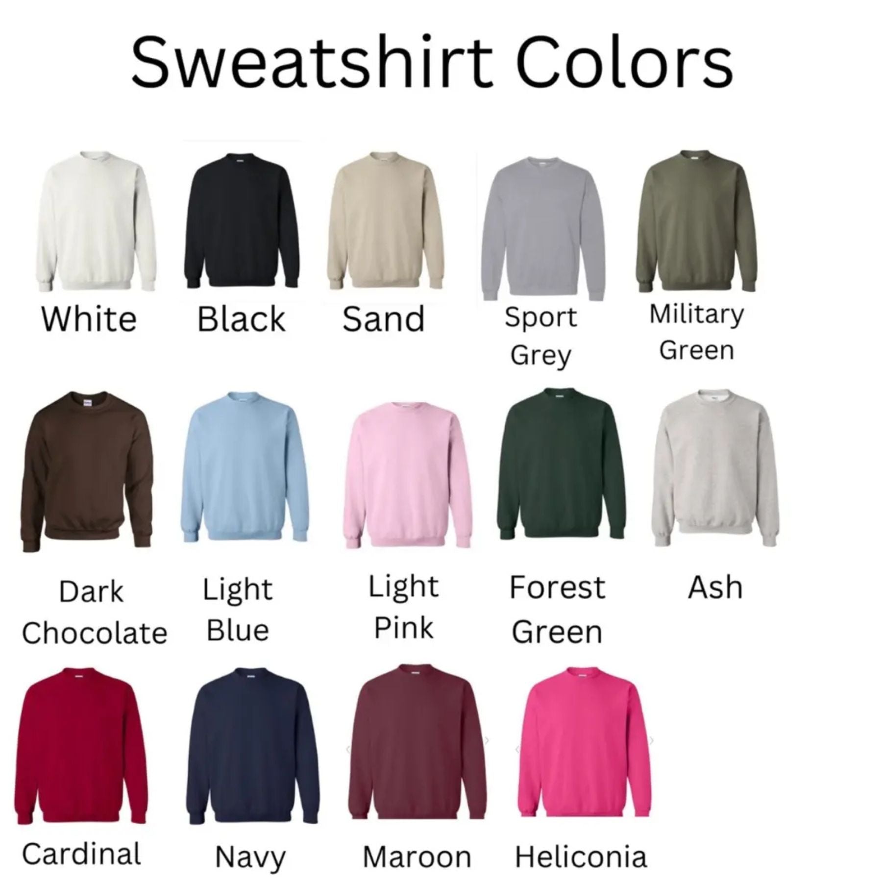 Custom Embroidered Sorority Sweatshirt – Classic Greek Letter Crewneck