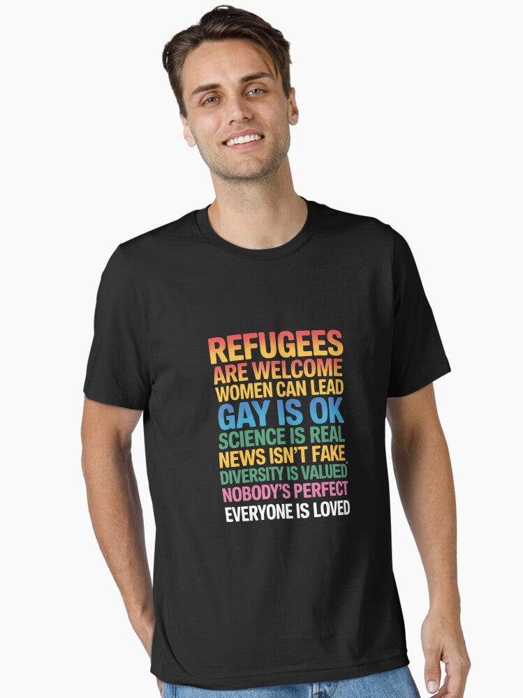 Throwback Anti Trump Science Refugees Love Womens Rights Gay
